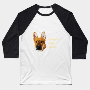 dog Baseball T-Shirt